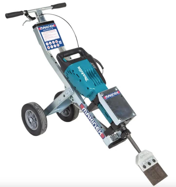 Breaker, 35lb Electric With Easy Hammer Cart