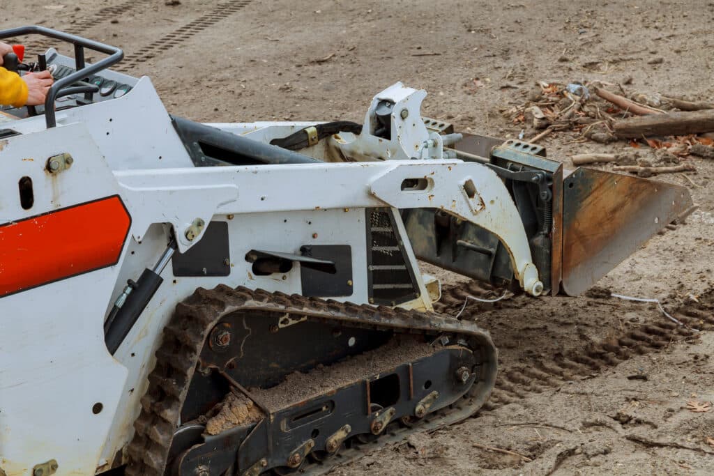 4 Great DIY Projects Using a Mini Track Loader